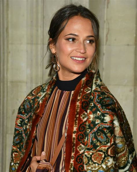 alicia vikander aris fashion week louis vuitton show|Louis Vuitton spring 2025 shows.